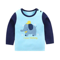 Baby cotton short sleeve