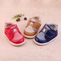 Warm soft-soled non-slip toddler shoes