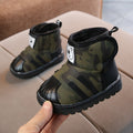 Baby soft bottom toddler snow boots