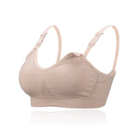 Front Buckle Postpartum Breastfeeding Bra Without Steel Ring