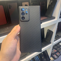 Carbon Fiber Phone Case Protective Cover