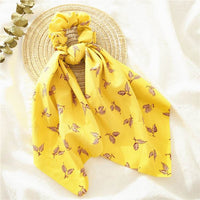 Lady's leaf Ribbon Hair Ornament
