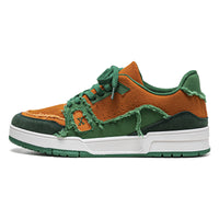 Breathable Leisure Hong Kong Style Retro Men's Shoes