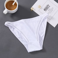 Solid color female briefs
