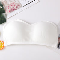 Strapless tube top