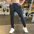Straight leg trousers