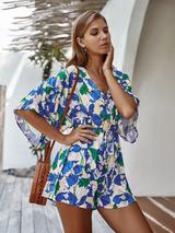 new women's casual beach jumpsuit
