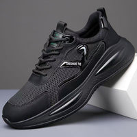 Leather Casual White Shoes Men's Outdoor Mountaineering