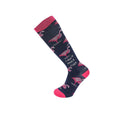 Winter over the knee men's casual sports cartoon socks