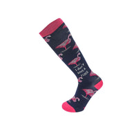 Winter over the knee men's casual sports cartoon socks