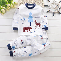 Children's suit clothes, cotton bottoming, infant pajamas