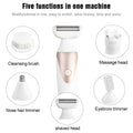 Shaving eyebrow hair removal instrument