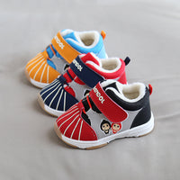 Non-slip toddler shoes
