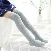 Autumn and winter thickened and extended knee socks