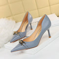 Elegant Women's Shoes Stiletto High Heel Shallow Mouth Pointed Toe