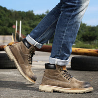 Men's Frosted Breathable Neri Martin Boots