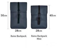 Waterproof leisure backpack