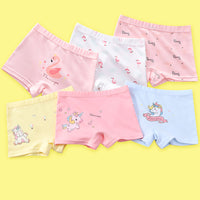 Children's cotton boxer suit