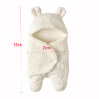 Baby soft plush quilt