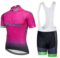 Summer short-sleeved cycling suit