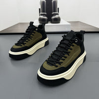 Sports And Leisure Men's Versatile Thick Bottom Hight Increasing Board Shoes