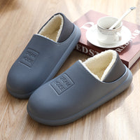 New waterproof cotton slippers