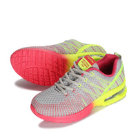 Women's casual running shoes light travel shoes