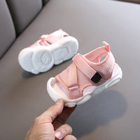 Baby toddler shoes with soft bottom