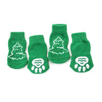Dog socks, pet socks, non-slip cotton socks, dog foot covers