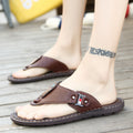 Summer new Korean beach slippers
