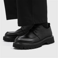 Spring And Autumn Business Formal British Leather Shoes