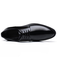 European And American Men's Derby Business Shoes