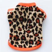 Warm Hoodie Pet Puppy Autumn And Winter Polar Fleece Clothing
