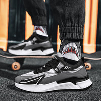 Men's Fashion Casual Thick Sole Height Increasing Daddy Shoes