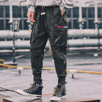 Camouflage loose casual overalls