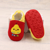 Baby soft soled cotton cartoon shoes