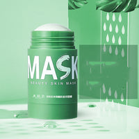 Moisturizing smear green film stick