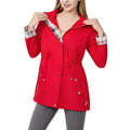 Women's Fashion Personality New Windbreaker Jacket Casual