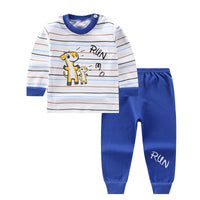 Children's sweater cotton underwear set