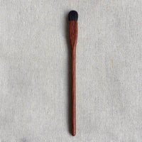 Rosewood handmade brush