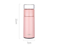 Thermos Water Bottle Tea Separation Mug