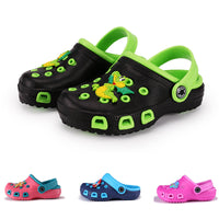 Children's hole shoes