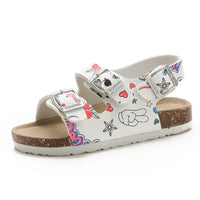 Children's summer cork slippers sandals