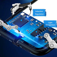 Compatible with Apple, Fundas de teléfono con luz Led para iPhone 11, 8, 7, 6, 6s Plus, XS, Max, XR, X, SE, , Accesorios luminosos