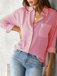 Tops Stand Alone Amazon Long Sleeve Shirt Printed Shirt