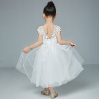 Girls Mesh Birthday Show Tutu Skirt Catwalk