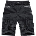 Men's Loose-fitting Sports Multi-pocket Five-pocket Pants