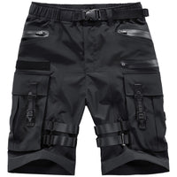 Men's Loose-fitting Sports Multi-pocket Five-pocket Pants