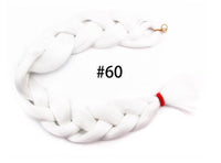 Dirty braids and big braids