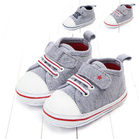 Casual elastic baby shoes soft sole walking shoes